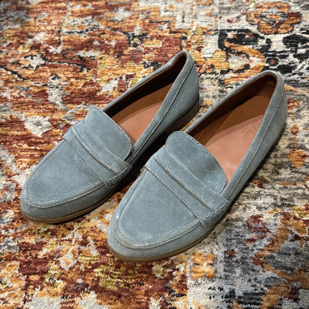 Universal Thread Anamae Suede Closed Back Loafers 8.5 - Picture 2 of 8